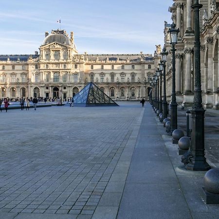 Mba Splendide Appart - Tracy 1 - Proche Du Musee Du Louvre Paris Ngoại thất bức ảnh